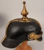 Prussian "Reichs Customs" Officers Pickelhaube Visuel 5